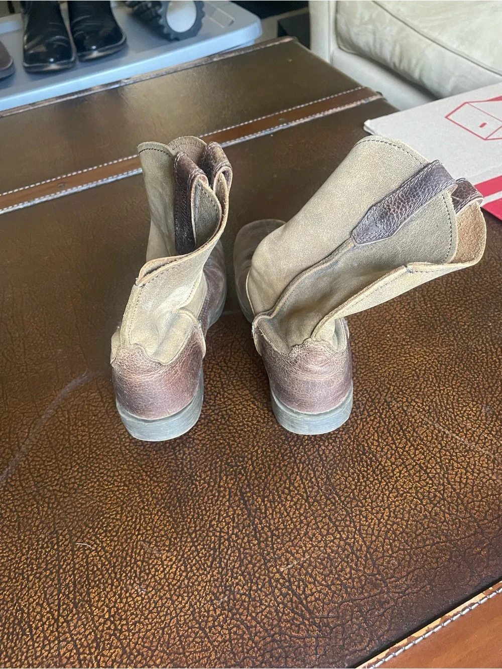 Ariat Boots Kids 13 Western Rambler Cowboy Youth Children Boys Girls